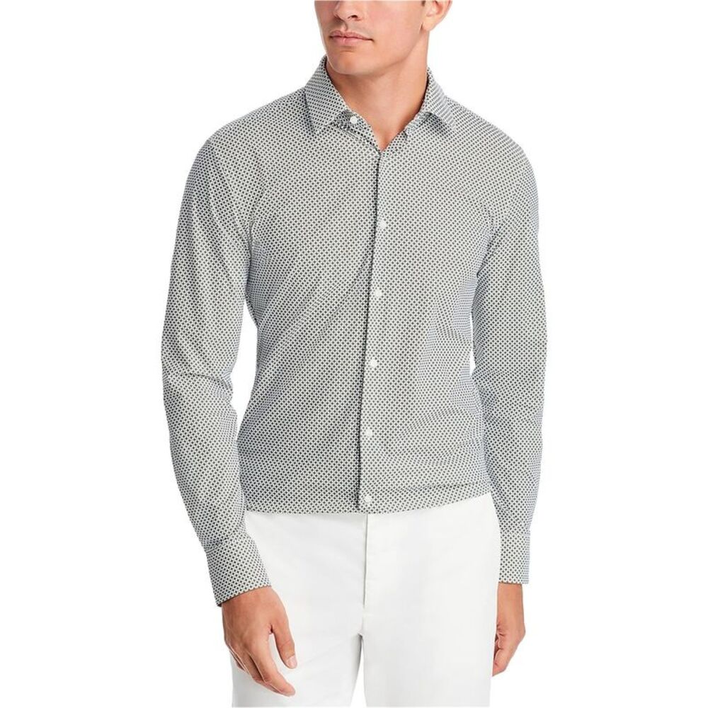 Hugo Boss Mens Slim Fit Button Up Shirt, NWT